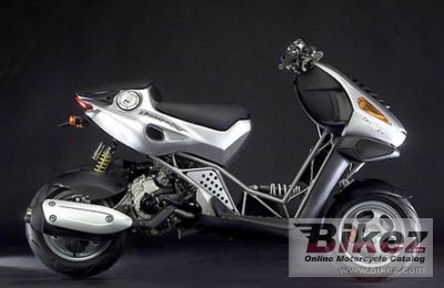 2010 Italjet Dragster 50 photo